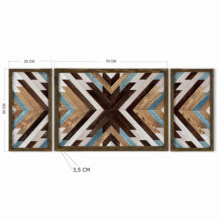 Wallity Cuadro Decorativo Enmarcado TAH038